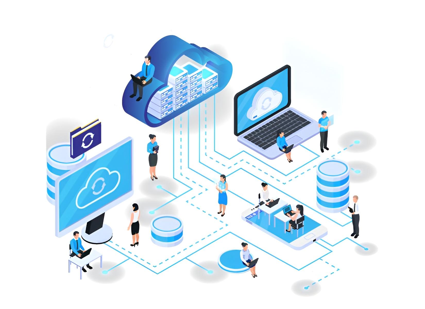 Building, operating a scalable multi-cloud infrastructure for enterprise applications with live support